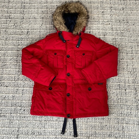 MEN Vintage Polo Ralph Lauren Down Parka - Picture 1 of 15